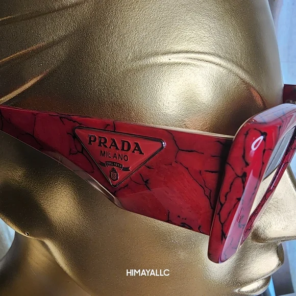 PRADA ACETATE SYMBOLE SUNGLASSES
